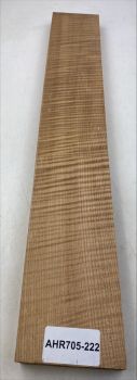 Neck Sycamore / European Maple, curly, "Caramel" - Unique Piece #222